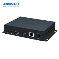 Encodeur vidéo HDMI ORIVISION 4K30 avec SRT RTMP RTMPS pour la diffusion simultanée multiplateforme sur YouTube, Facebook, Twitch