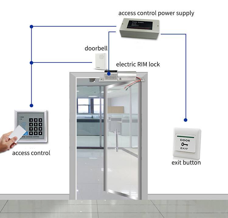 RFID Reader Keypad Standalone Door Access Control · image 4