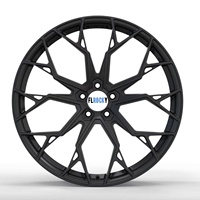 Roue forgée Flrocky pour Dodge Durango SRT Challenger Charger pour Ford Explorer ST Mustang pour Cadillac