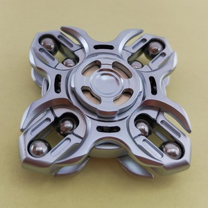 Stock Crisp Sound Enlace de doble cara Juguete para aliviar el estrés EDC MOT Oracle Tuning Fork <span class=keywords><strong>Fidget</strong></span> <span class=keywords><strong>Spinner</strong></span> - Product Image 5