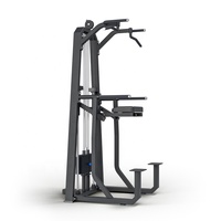 Mesin Latihan Kekuatan Tarik & Jongkok Tipe Pin Loaded Komersial untuk Gym