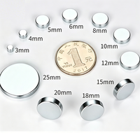 Aimants ronds personnalisés de différentes tailles, aimants puissants 52N, 10x5, 30x15, aimants permanents en néodyme cylindriques haute performance