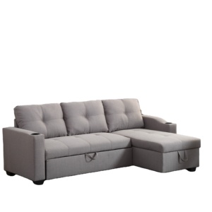 Sofá cama de terciopelo giratorio de calidad superior, muebles <span class=keywords><strong>c</strong></span>ómodos convertibles populares del mercado nórdico con <span class=keywords><strong>precio</strong></span> razonable - Product Image 3