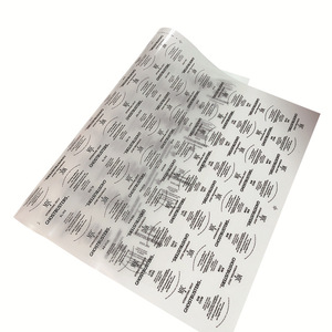 Étiquette personnalisée sur presse à chaud 3d Presse thermique Étiquettes d'accessoires de vêtements Transfert de chaleur Lavable Étiquette d'entretien sans étiquette - Product Image 4