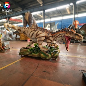 Modèle de <span class=keywords><strong>dinosaure</strong></span> <span class=keywords><strong>Indominus</strong></span> <span class=keywords><strong>Rex</strong></span> animatronique grandeur nature de 5 m avec mouvements sonores pour attraction de parc à thème Jurassic World - Product Image 2