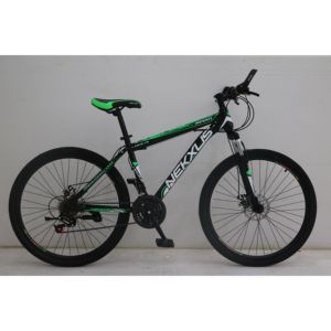 Bicicletta da Montagna 26 Pollici per Studenti e Adulti, Telaio in Lega di Alluminio, 21 Velocità Variabili, per Pendolarismo ed <span class=keywords><strong>Escursionismo</strong></span> - Product Image 6