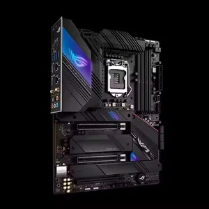 สำหรับ ROG Strix <span class=keywords><strong>Z590</strong></span>-E การเล่นเกม WIFI เมนบอร์ดตั้งโต๊ะที่ใช้ LGA1200เดิมชิปเซ็ต <span class=keywords><strong>Z590</strong></span> <span class=keywords><strong>Intel</strong></span> DDR4 WiFi6 PCIe4.0 DP 128GB - Product Image 2