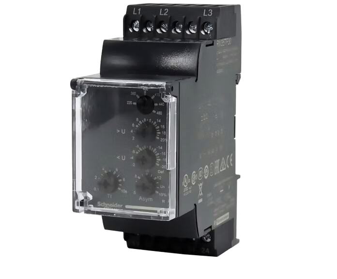 Original three-phase phase sequence relay RM35TF30 AC220-480V ...