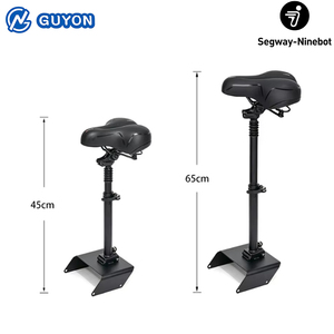 Siège confortable et amortissant pour trottinette électrique, accessoires de skateboard, siège pliable spécial pour la série <span class=keywords><strong>Segway</strong></span> Ninebot - Product Image 4