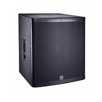 Caisson de Basses Professionnel Actif et Passif d'Extérieur 18 Pouces