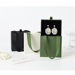 Luxury Drawer <b>Gift</b> <b>Box</b> Packaging for <b>Small</b> Jewelry Mini Book Jewelry <b>Box</b> Sublimation Packaging Bag and <b>Box</b> Personalized - Product Image 6