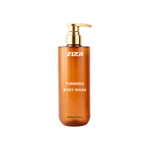 Private Label Skin Brightening Foaming Exfoliating Scrub Body Wash <b>Coconut</b> Tumeric Vitamin C Kojic Acid Papaya for Women All - Product Image 1