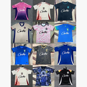 Camiseta de Fútbol Personalizada con Logotipo del Equipo, Moderna, Deportiva, de Manga Corta, 100% Poliéster, Secado Rápido, Anti-UV, Transpirable - Product Image 4