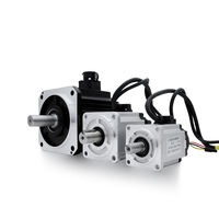 Moteur servo AC de qualité CE 750 Watts et driver 220Vac 3000 tr/min 80 mm² Machine de gravure laser 39 nm, moteur économique