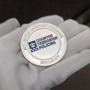 Pièce commémorative en émail métallique personnalisée pour la lutte contre le terrorisme - Product Image 2