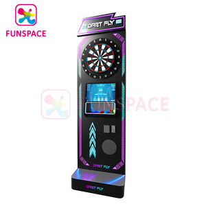 Trong nhà sân chơi Arcade vui chơi giải trí máy thiết bị giải trí đồng tiền hoạt động trò chơi phi tiêu điện tử - Product Image 2