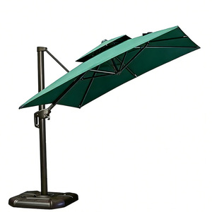 Ombrellone da Esterno Moderno per Hotel e Parchi, 2,5m, Antivento, Impermeabile, in Alluminio, con <span class=keywords><strong>Logo</strong></span> Personalizzabile - Product Image 1