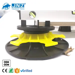 JNZ Flooring Accessories Best Selling Self-leveling Adjustable Paver Plastic Pedestal Support