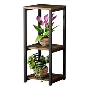 Hot Sales Wohnzimmer Balkon Garten 3 <span class=keywords><strong>Tier</strong></span> Metall Modern Flower Storage <span class=keywords><strong>Plant</strong></span> Regal halter Indoor <span class=keywords><strong>Plant</strong></span> <span class=keywords><strong>Stand</strong></span> - Product Image 1