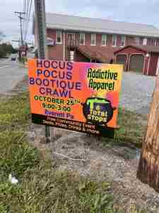 Fade Proof UV Protected <b>Customized</b>-Yard-Signs-18x24-with-H for Private Parking Garden - Product Image 4