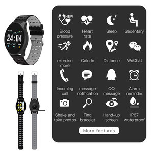 Đồng Hồ Thông Minh Sáng Tạo Hàng Mới Về Tốt Nhất Thâm Quyến Màn Hình Cảm Ứng Lớn Chống Nước Ce Rohs - Product Image 5