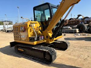 Excavadora de cadenas CAT 305.5E2 usada, 5 toneladas, pocas horas de trabajo, venta a precio económico, componentes principales: motor, alta capacidad de excavación - Product Image 5
