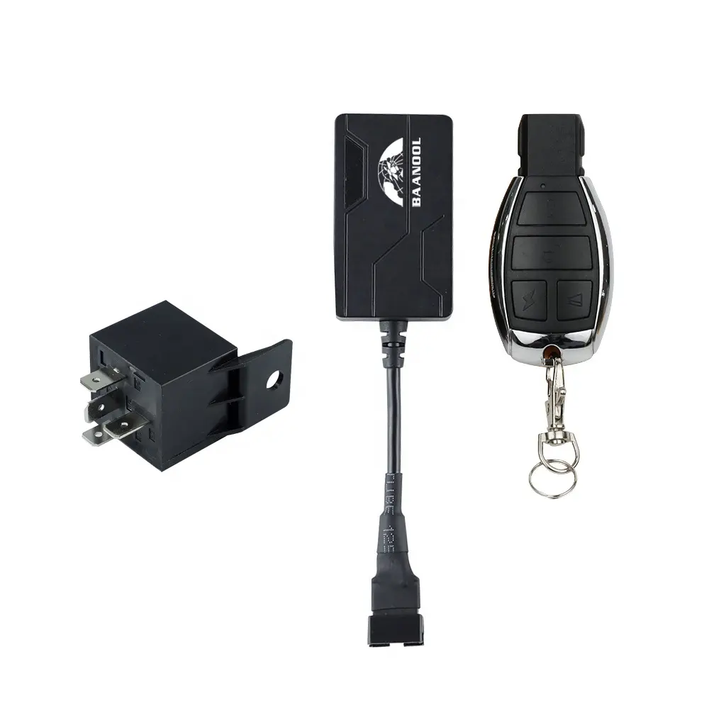 Coban Original fabrication GPS 311 A/B/C GPS dispositif de suivi avec antenne interne Sos alarme Auto électronique