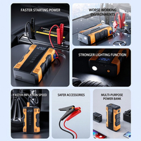 Gonfleur de pneus portable avec manomètre numérique, pompe à air ABS monocylindre 14,8 V pour produits gonflables