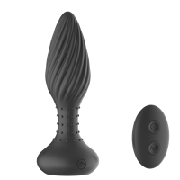 Plug Anal étanche sans fil pour massage de la Prostate, avec télécommande, 10 Vibrations