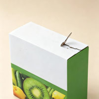 Boîte d'expédition en carton ondulé biodégradable, emballages cadeaux de luxe personnalisés avec bande détachable pour l'emballage e-commerce
