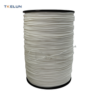 Usine vente chaude UHMWPE macramé cordon d'amarrage haute résistance Double tressé Super résistant à l'usure pour mât corde cerf-volant fibre
