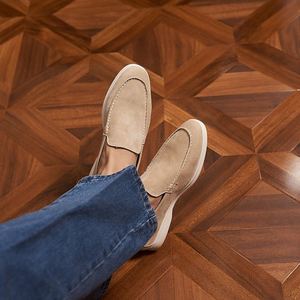 Mocassins décontractés grande taille pour hommes, style britannique, semelle plate, confortables pour la marche en extérieur, rehaussant la taille, collection automne - Product Image 3