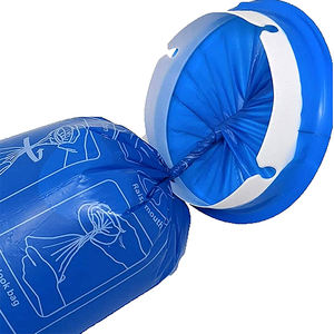 Effectieve & Hygiënische Oplossing Voor Het Opruimen Van Blauwe Reislucht Ziekte Blauwe Braakzakken Met Sapabsorberend Poeder - Product Image 6