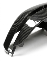 Coque de rétroviseur en carbone sec style OEM pour BMW F90 M5 LHD 2018-2023
