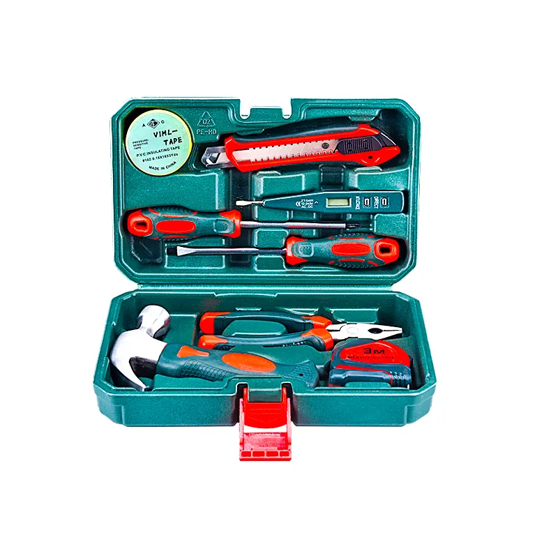 Factory Directly Sales Electrician Hardware hand tool box case Tool Kit Electric tool sets professional box