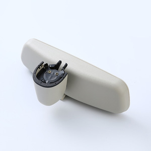 Audi A4 C6 <b>Car</b> <b>Interior</b> Mirror 4F0857511 Gray Beige Replacement Part - Product Image 3
