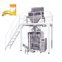 Machine d'emballage automatique Focus Machinery pour riz et légumineuses de 5 à 10 kg, ensacheuse de céréales avec peseuse linéaire