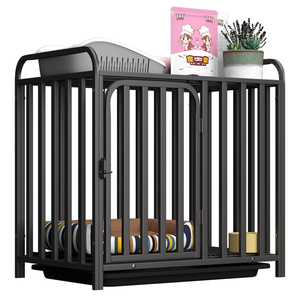 <strong>Dog</strong> Cage Pet Reinforced Square Tube Enclosure Suitable for Both <strong>Small</strong> and Large <strong>Dog</strong> <strong>Crate</strong> - Product Image 5
