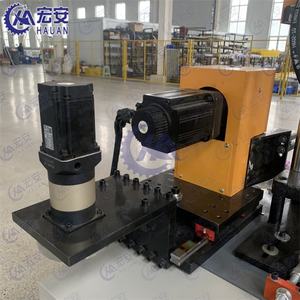 <b>Small</b> Portable Automatic PLC-controlled Gearbox Engine Hoop Machine for Light Pipe - Product Image 3