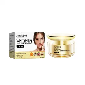 JAYSUING Vente en gros Marque privée 30g Crème anti-taches de rousseur Crème anti-taches de rousseur éclaircissante pour le visage