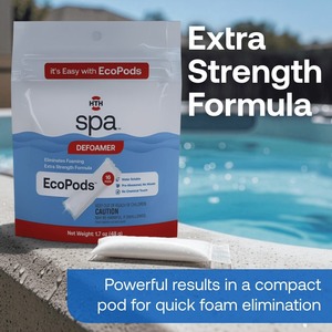 <span class=keywords><strong>HTH</strong></span> Spa Care EcoPod Défoamer Pods (solubles dans l'eau), 16 unités, traitement de l'eau <span class=keywords><strong>pour</strong></span> spa - Product Image 6