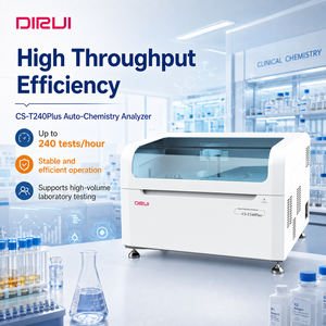 Analizador Químico Automático de Sobremesa para Diagnóstico Clínico, 240 Pruebas por Hora, Funcionamiento Estable, para Laboratorios de Hospitales - Product Image 1