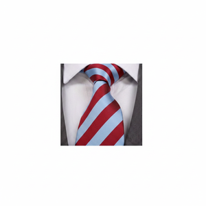 Corbata de color azul clarete Trabzon - Product Image 2