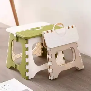 Petit tabouret pour enfants, meilleure qualité, escabeau en plastique pliable pour enfants, tabouret pliant rétractable