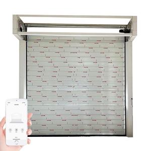 Isolation <span class=keywords><strong>Porte</strong></span> Industrielle Sectionnel Joint Pliant <span class=keywords><strong>Garage</strong></span> En Acier Ouvre-Balançoire Moteur Sectionnel Utilisé Four Charnière Grandes Portes Pliantes - Product Image 1