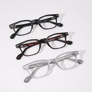 Montures <span class=keywords><strong>de</strong></span> lunettes optiques <span class=keywords><strong>de</strong></span> haute qualité Style classique diamant hommes femmes acétate lunettes <span class=keywords><strong>pas</strong></span> <span class=keywords><strong>cher</strong></span> en ligne Chine - Product Image 1