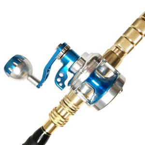 Zeeboot Jigging Haspel 9 <span class=keywords><strong>2</strong></span> Bb Zoutwater Jigging Reel Full Metal Slow 6.3:1 Speed Big <span class=keywords><strong>Drag</strong></span> Drum Jigging Reel - Product Image 1