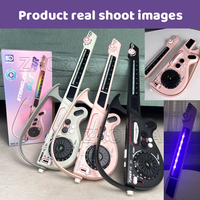 Guitare pliable multifonctionnelle Zhorya DJ, édition voyage, instrument de musique d'entrée de gamme pour enfants