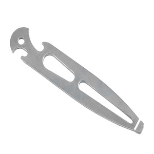 Stainless Steel <b>Hook</b> Ring Key 112mm Length 21mm Width Single End Manual Industrial Grade Wrench For <b>Boat</b> Marine Emergency Use - Product Image 2