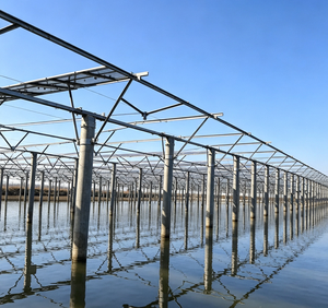 Sistema de Rieles Solares de Aluminio de Alto Rendimiento para Instalación en Techos Residenciales en Arabia Saudita y Países del Golfo - Product Image 4